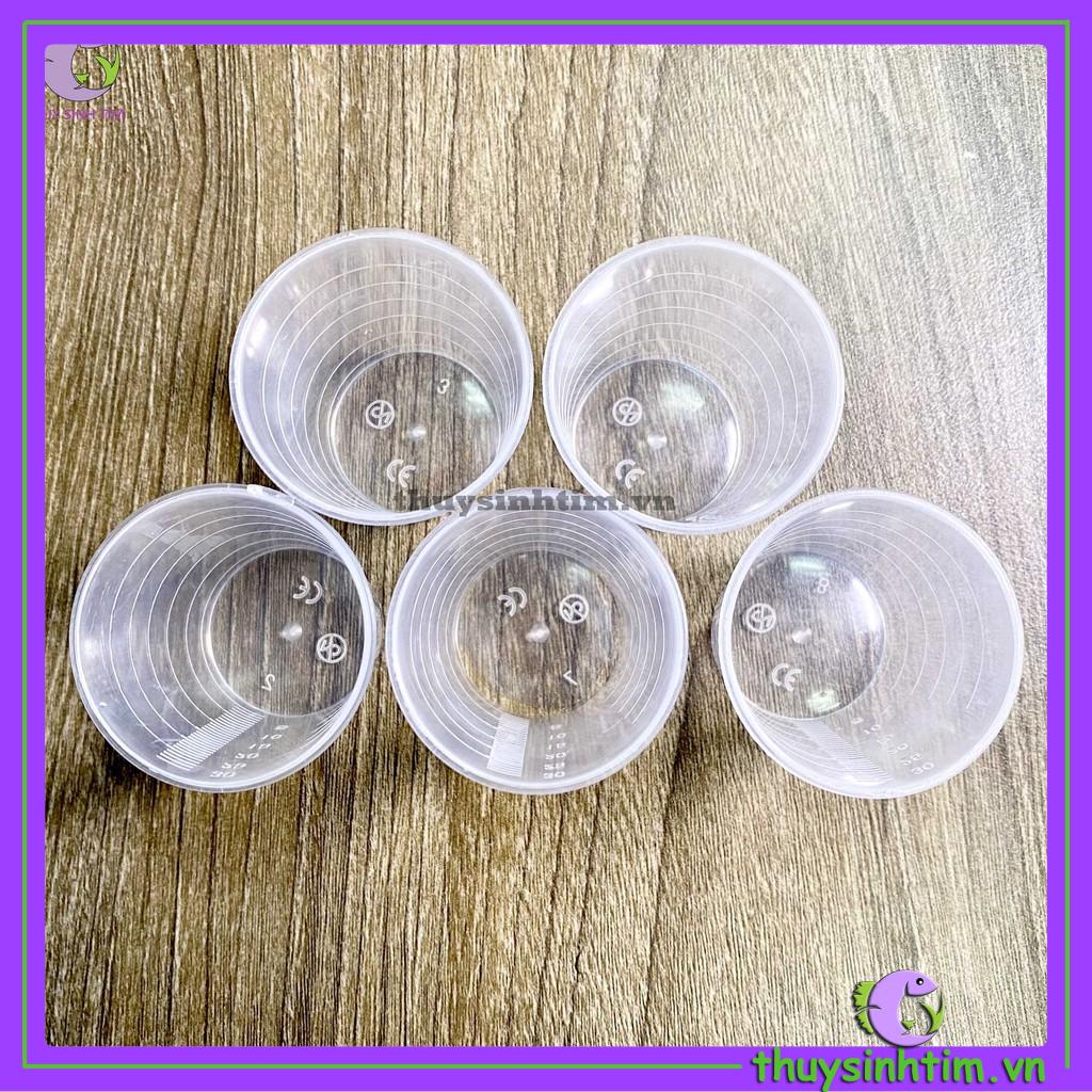 Cốc Đong Dung Dịch 30ml Có Chia Vạch