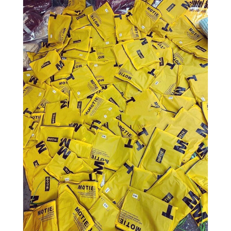 Áo Giữ Nhiệt Túi Vàng Monte Loại 1 Thun Tăm