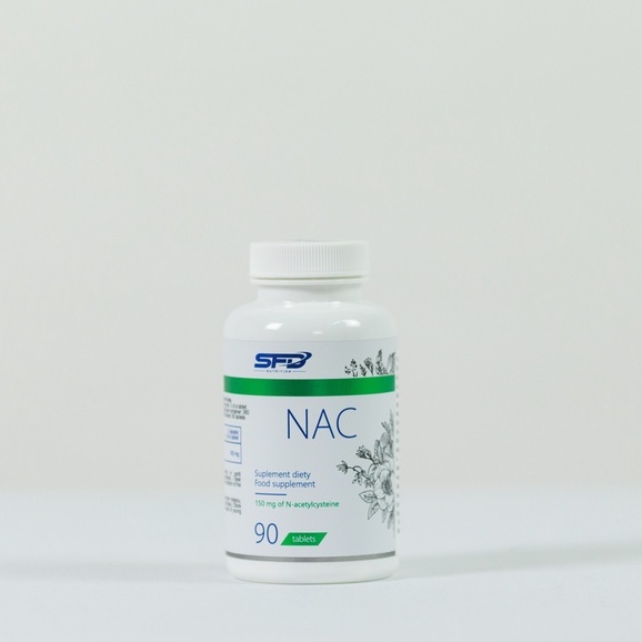 SFD Viên Uống Hỗ Trợ Giải Độc Bảo Vệ Gan NAC 600mg - 90 Viên
