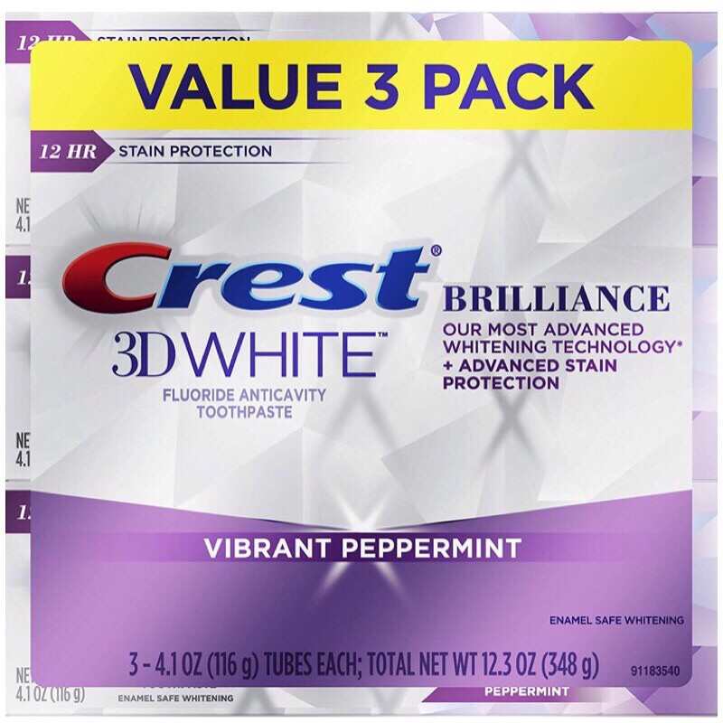 Kem Đánh Răng - Crest 3D White Advanced