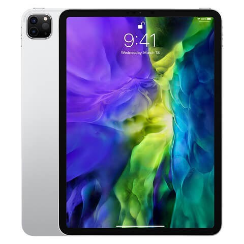 Máy Tính Bảng Apple iPad Pro 11 inch Wifi Cellular (2020) - Hàng Nhập Khẩu