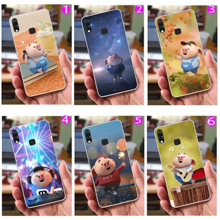 Ốp lưng Vsmart Joy 1 Plus (Ốp Dẻo) - Bộ Hình Heo Cực Kỳ Dễ Thương