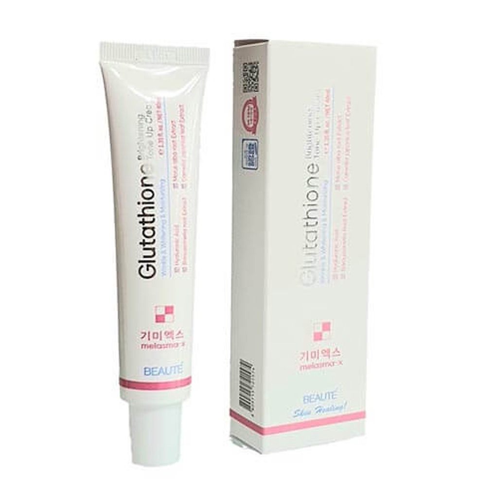 Kem dưỡng trắng da Glutathion