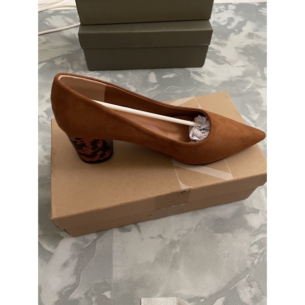 Giày Da Lộn Zara