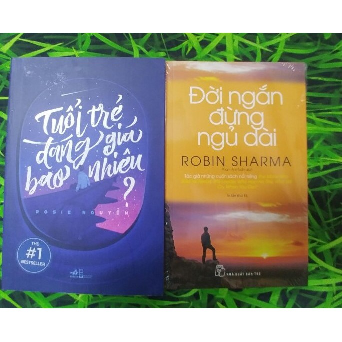 [Mã LIFE2410K giảm 10K đơn 20K] Sách - Combo Đời ngắn đừng ngủ dài (tái bản 2018)+ Tuổi trẻ đáng giá bao nhiêu | BigBuy360 - bigbuy360.vn