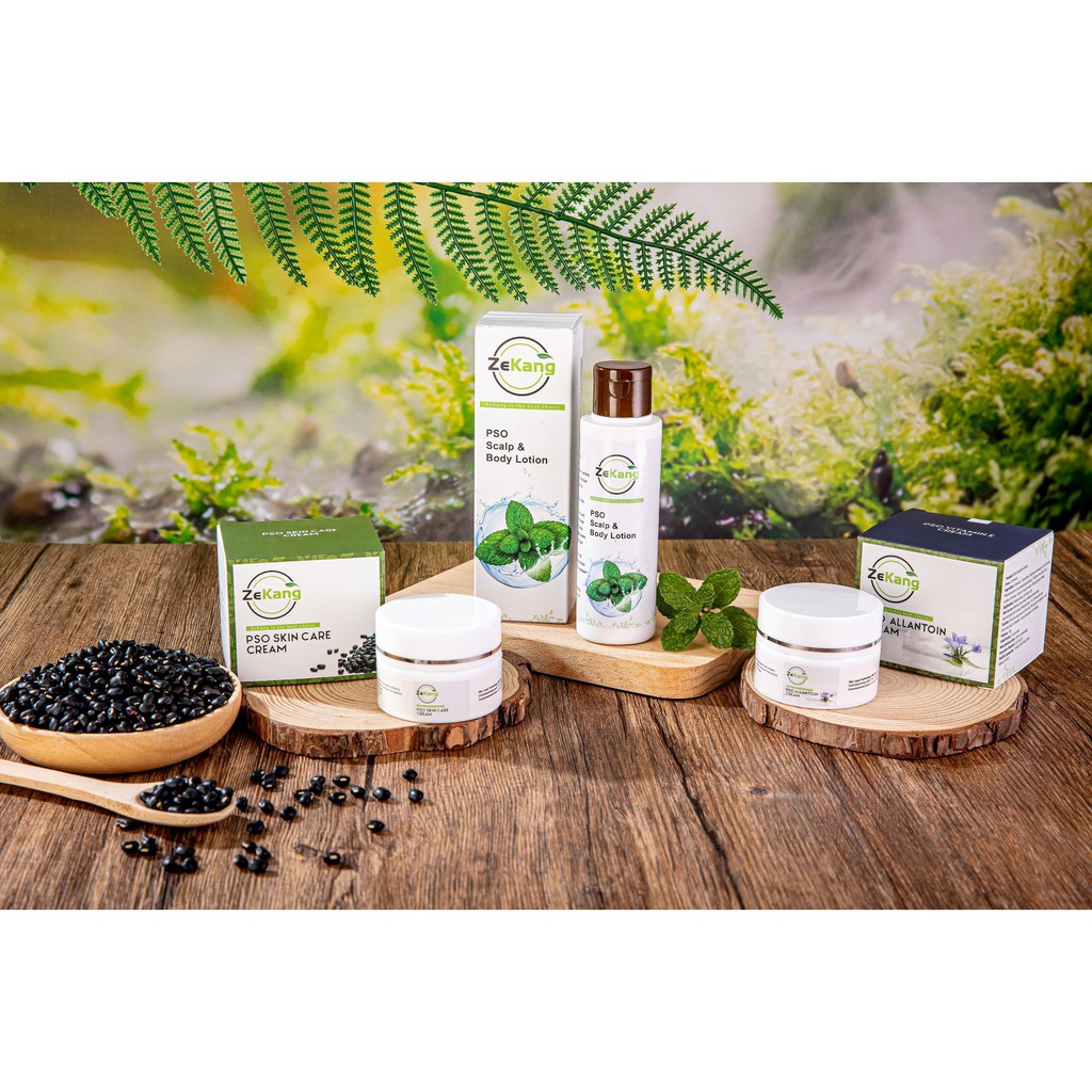Kem dầu đậu đen Zekang - PSO Skin Care Cream | BigBuy360 - bigbuy360.vn