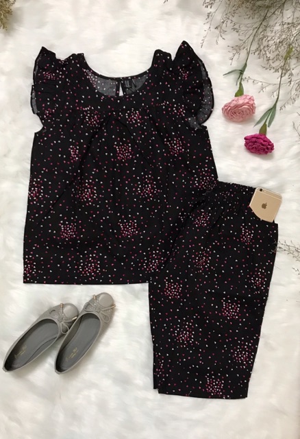 👚👖 Đồ bộ xuất khẩu 👚👖đồ lửng vải tôn vải lanh