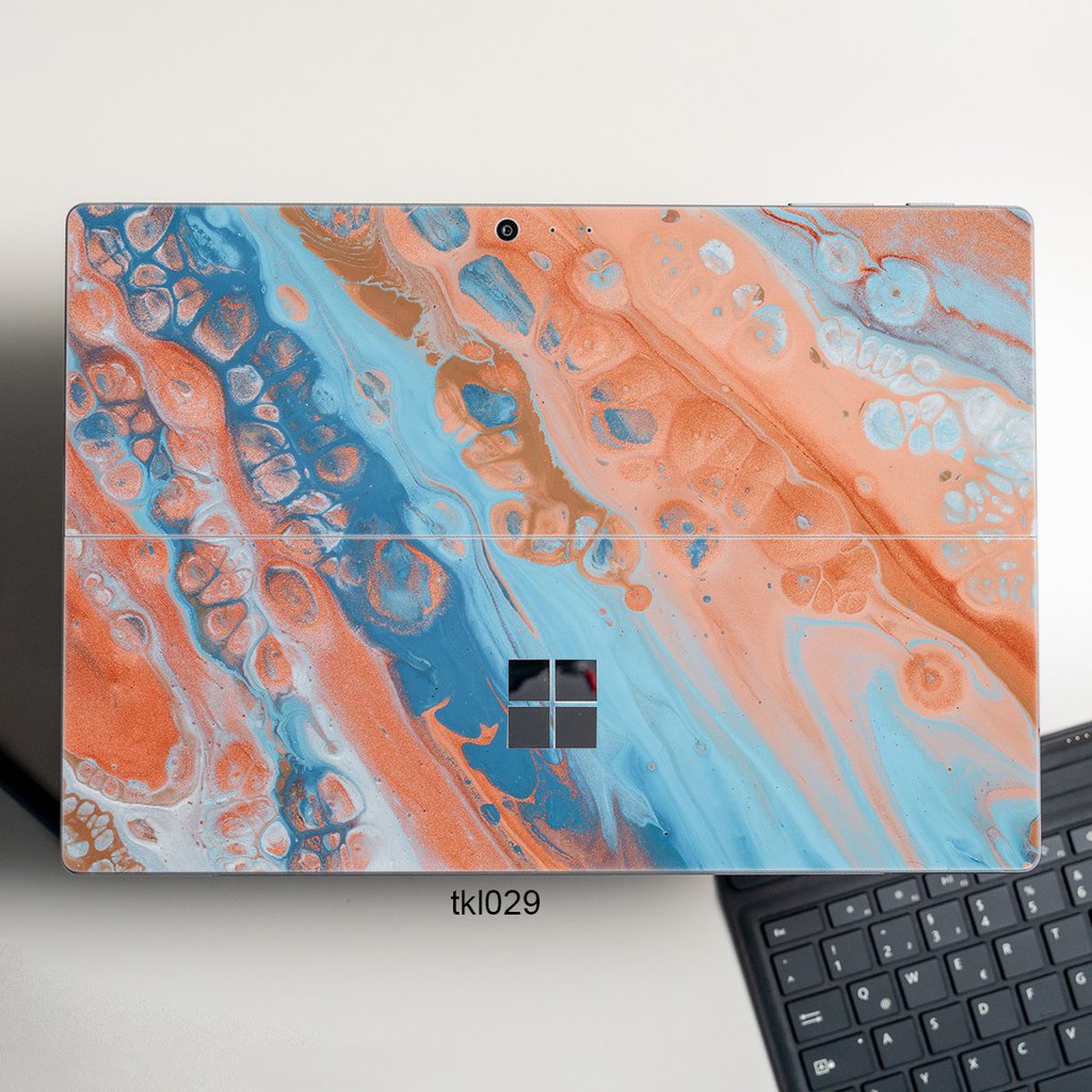 Skin dán hình thiết kế x06 cho Surface 3 2015; Go, Go 2, Go 3; Pro 2 3 4 5 6 7 8 9 X