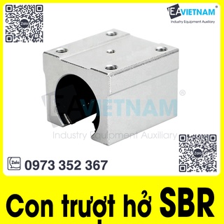 Con trượt khuyết SBR phi 10 12 16 20 25 30 35 40 50 / Bi trượt vuông hở 10mm 12mm 16mm 20mm 25mm 30mm 35mm 40mm 50mm