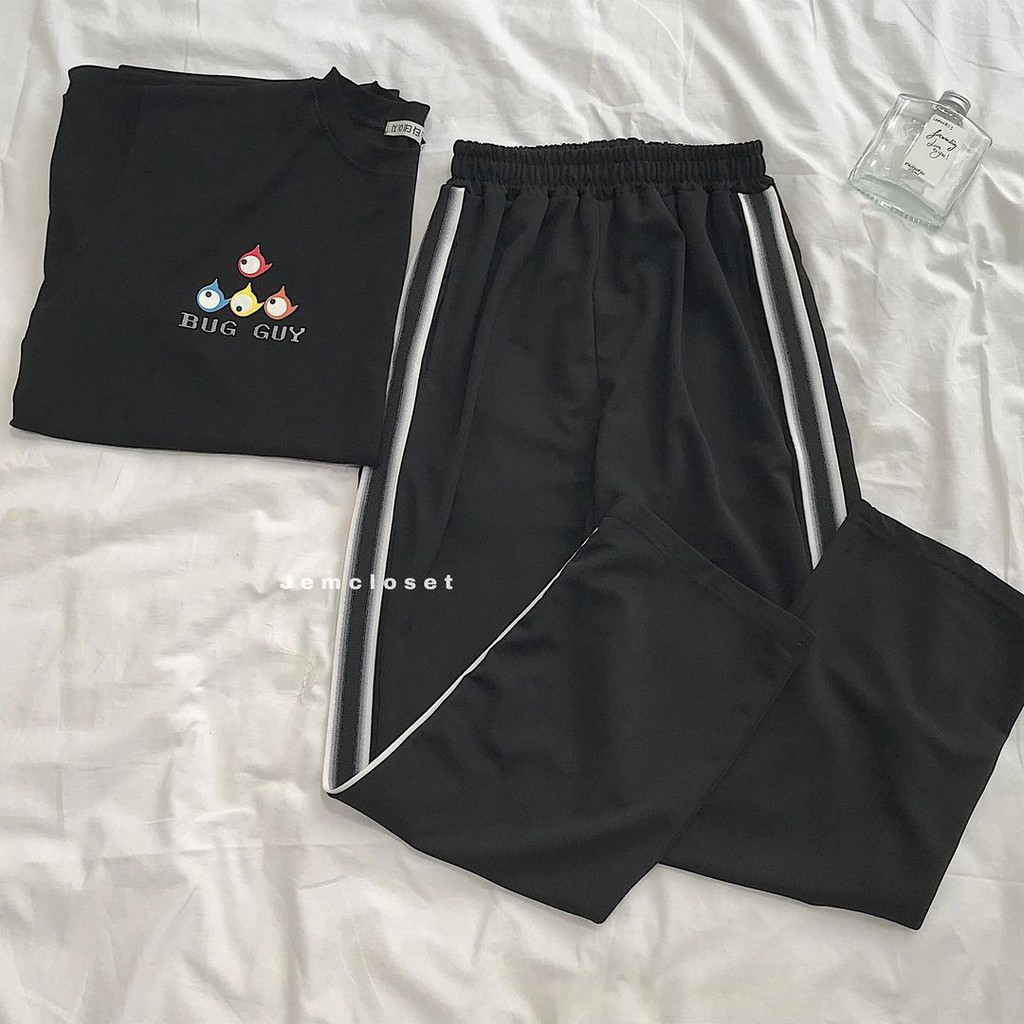 Áo phông Unisex Nữ JEMCLOSET Buggy in họa tiết nổi bật cá tính - 10027