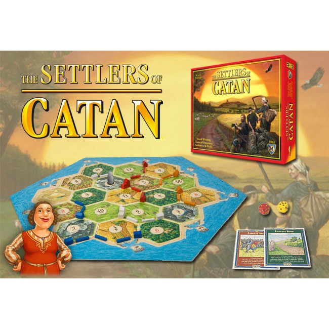 Trò chơi Catan - Board Games