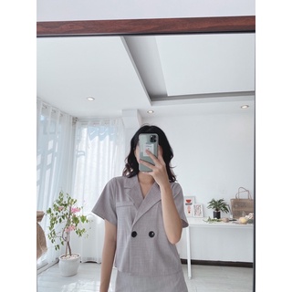 Chân váy xước ( hết áo)