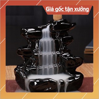 Thác khói trầm hương [GIÁ GỐC], trầm hương khói ngược thác nước 5 tầng - Nhà cửa thơm tho, làm sạch không gian sống