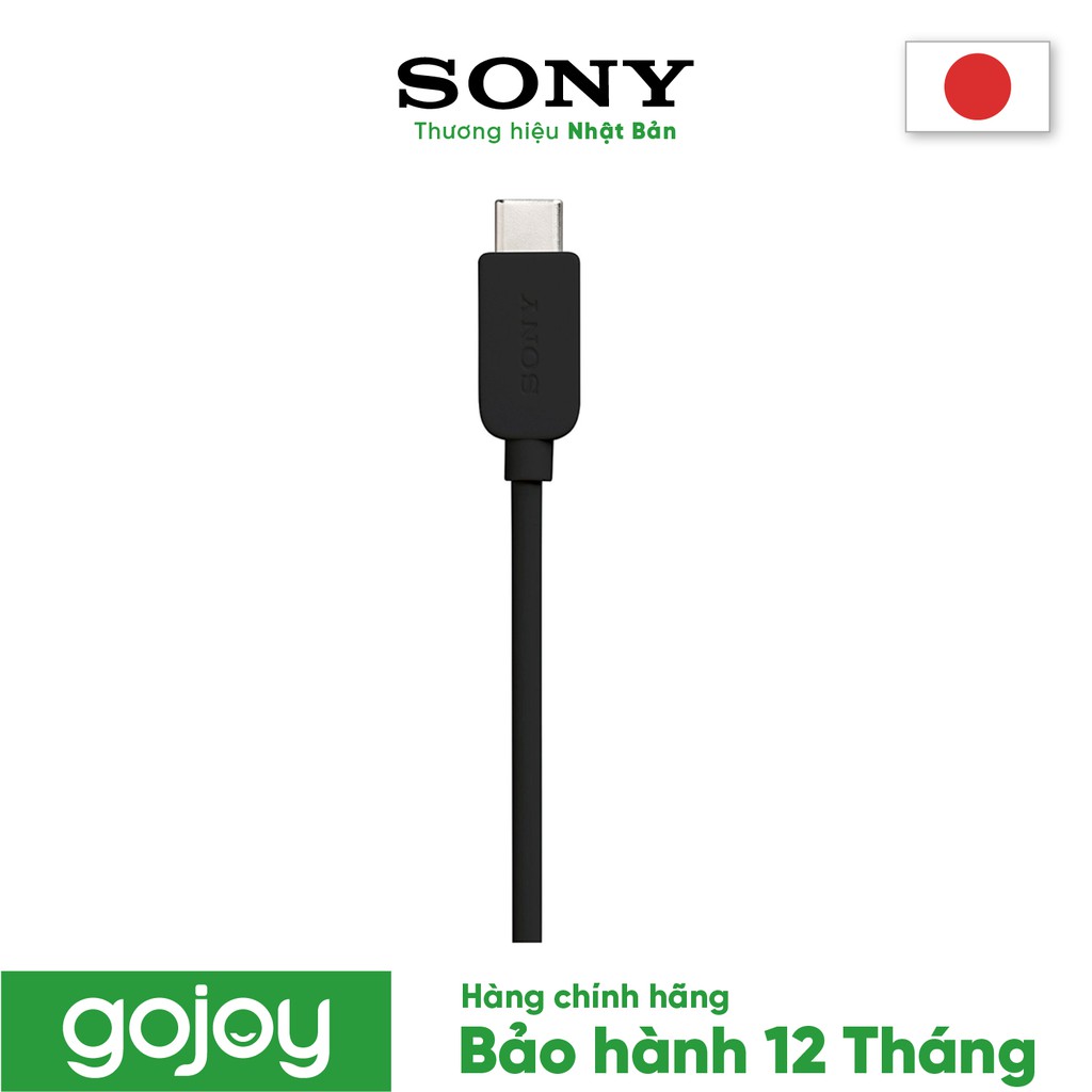 Cáp TYPE C 1,5 m SONY CP-AC150/BC WW Màu Đen - Bảo hành 12 tháng chính hãng