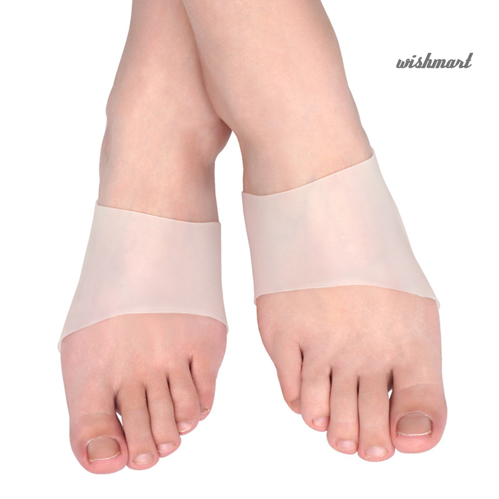 (Hàng Mới Về) Set 2 Cặp Đệm Silicon Mềm Hỗ Trợ Gót Chân Tiện Dụng | BigBuy360 - bigbuy360.vn