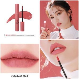 Son Kem Lì 3CE Stylenanda Velvet Lip Tint #NEAR AND DEAR