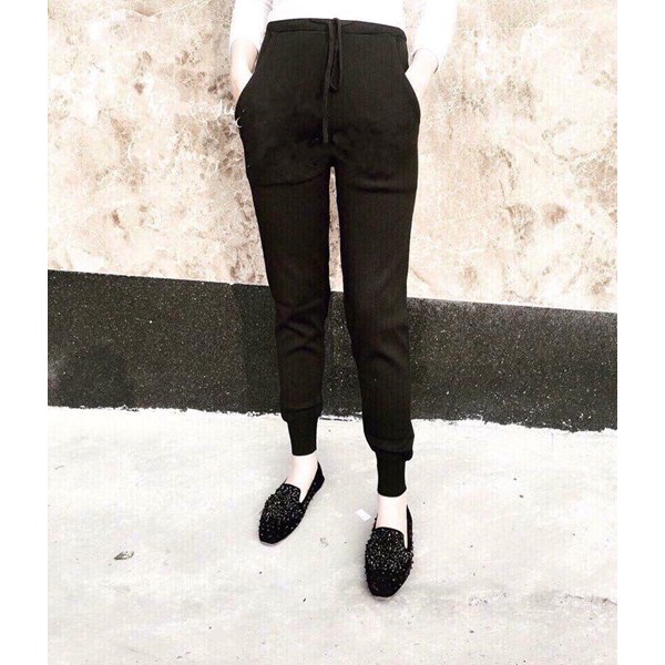 FREESHIP ĐƠN 99K_Quần jogger len tăm | BigBuy360 - bigbuy360.vn