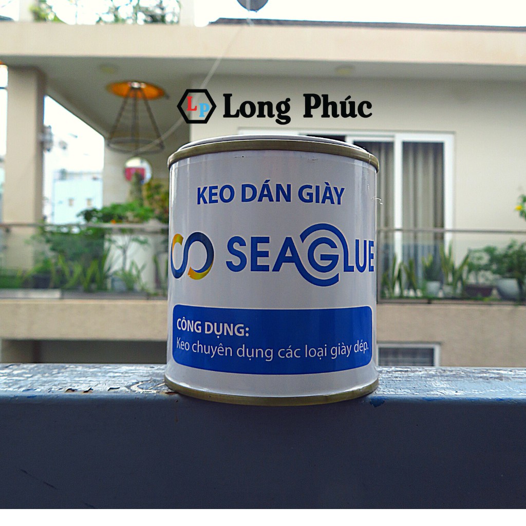 [FreeShip 50k] Keo Dán Giày Cao Gót Seaglue| Trong suốt, Chịu Nước, Dính Chắc| Lọ 300gr