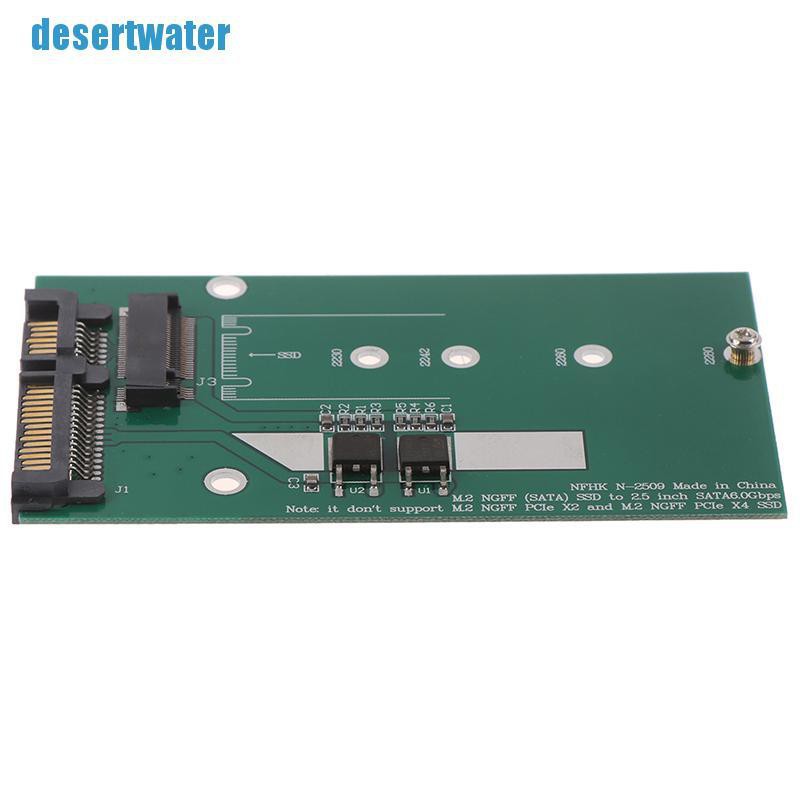 Card Chuyển Đổi Ngff Ssd Sang Sata 3 M.2 Ngff (m2) Ssd Sang 2.5 "sata Sang Sata3 Ds | BigBuy360 - bigbuy360.vn