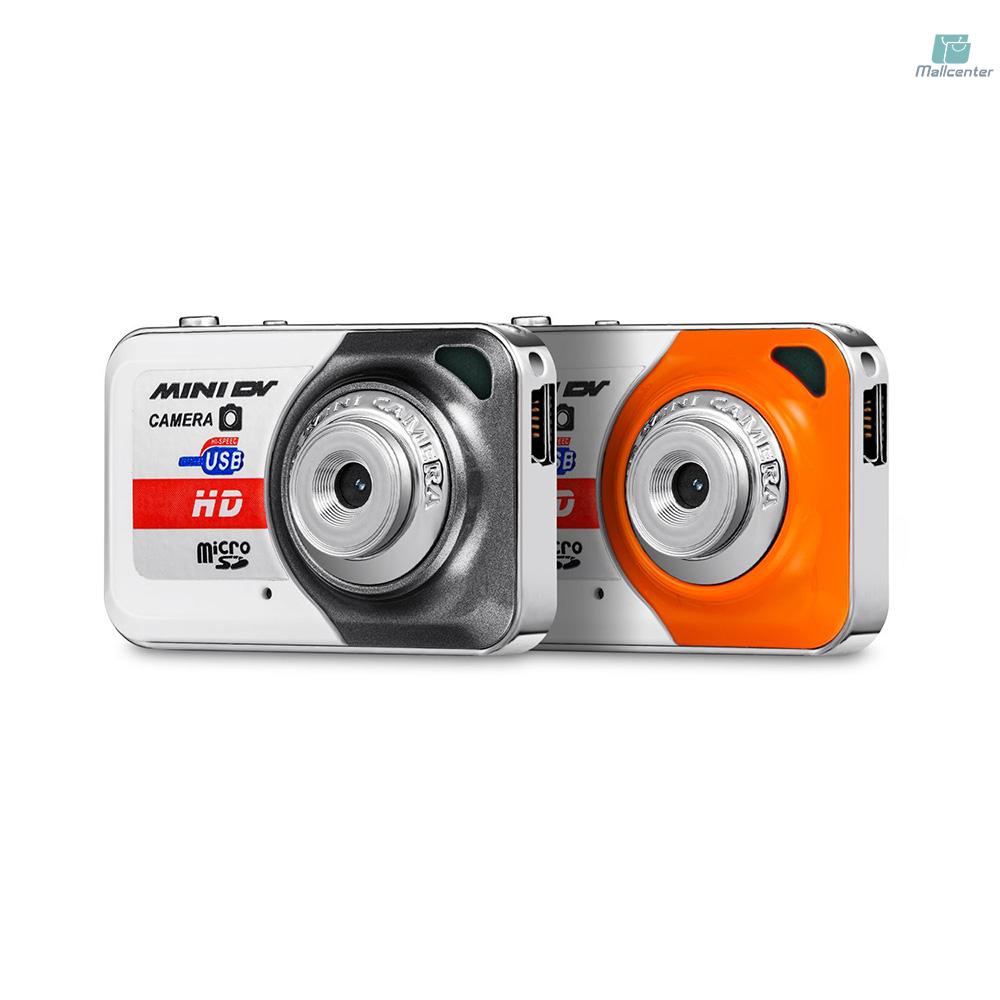 Máy Ảnh Kỹ Thuật Số X6 Mini DV Hỗ Trợ Thẻ Nhớ 32GB TF