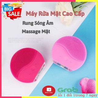 Máy rửa mặt đa năng , máy rửa mặt cao cấp forever rửa sạch sâu đẹp da hết mụn