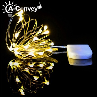 Dây đèn led chạy bằng pin trang trí tiệc cưới/giáng sinh