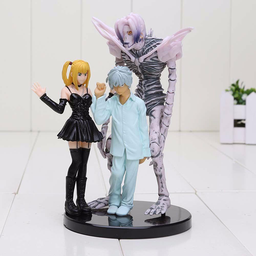 Set 6 Mô Hình Nhân Vật Phim Death Note