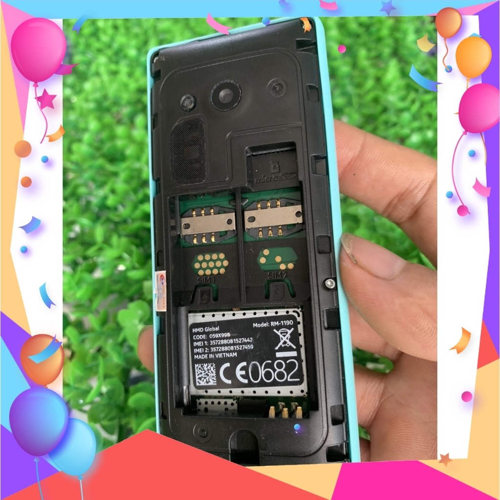 Điện Thoại Nokia 150 2 Sim Chính Hãng - Màn Hình To Đẹp - Bảo Hành 12 Tháng | BigBuy360 - bigbuy360.vn