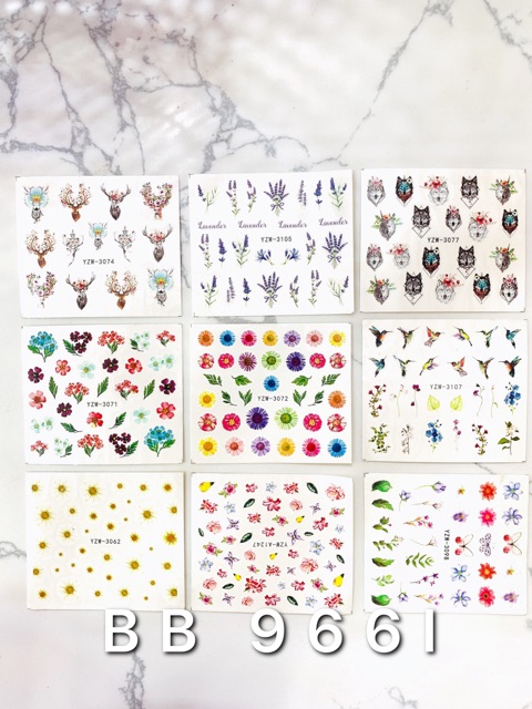 Sicker Nail kiểu dán móng tay