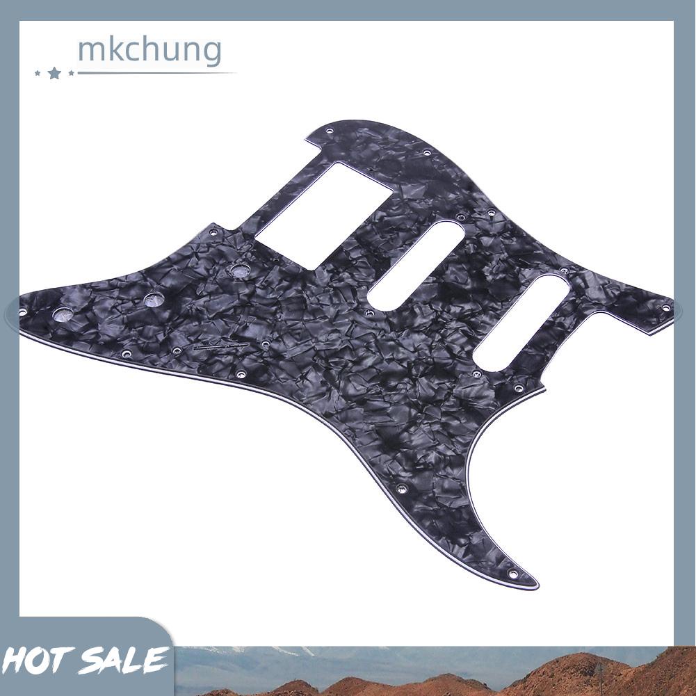 FENDER Miếng Dán Bảo Vệ Pickguard Cho Đàn Guitar Điện 3 Lớp Bằng PVC