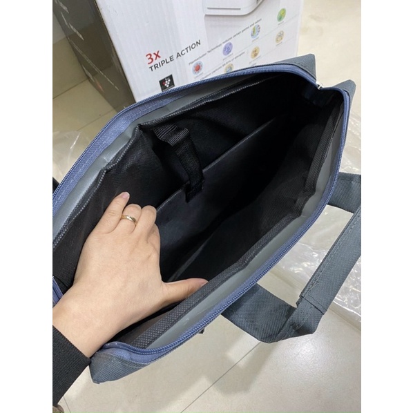 Cặp đựng laptop Coolbell 15.6 inch - túi xách đựng laptop nam nữ cao cấp chống sốc dày dặn