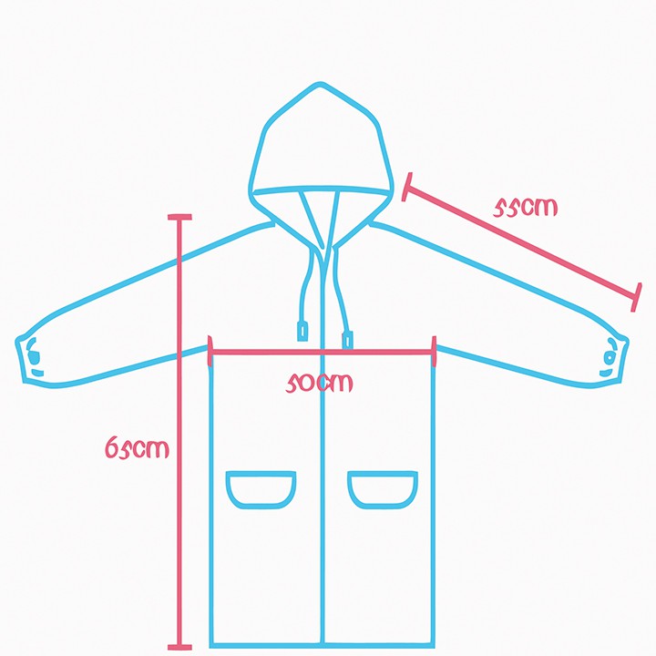 Áo mưa cho bé AM0201