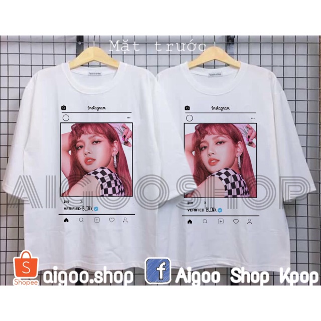Áo Blackpink Lisa