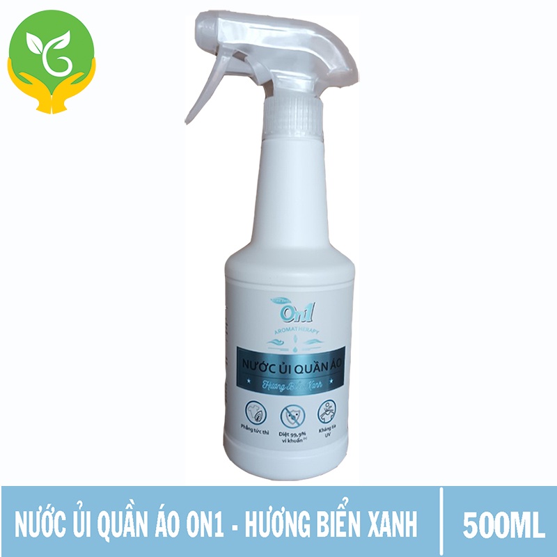 Nước Ủi Quần Áo On1 Hương Biển Xanh (chai 500ml) - Sản phẩm cao cấp của LIX