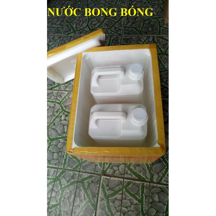 DUNG DỊCH TẠO BONG BÓNG - NƯỚC TẠO BONG BÓNG 1 can 5 lít dùng cho sân khấu 2 can = 10 lít