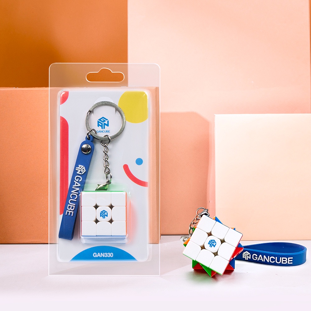 GAN 330 KeyChain Cube GAN 328 KeyChain Cube Mini 3x3 Cao Cấp. Treo Khóa Xin Sò Đẳng Cấp Vip Pro - GA