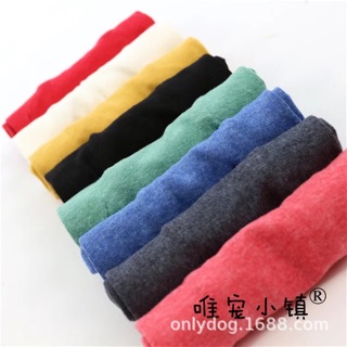 Áo thun cổ lọ cho thú cưng