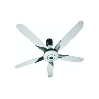 Quạt trần 5 cánh có điều khiển Điện cơ thống nhất cánh nhôm