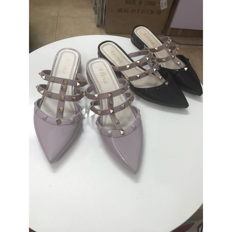 Có Sẵn _ Sục mũi nhọn quai gắn đá lấp lánh sang chảnh | BigBuy360 - bigbuy360.vn