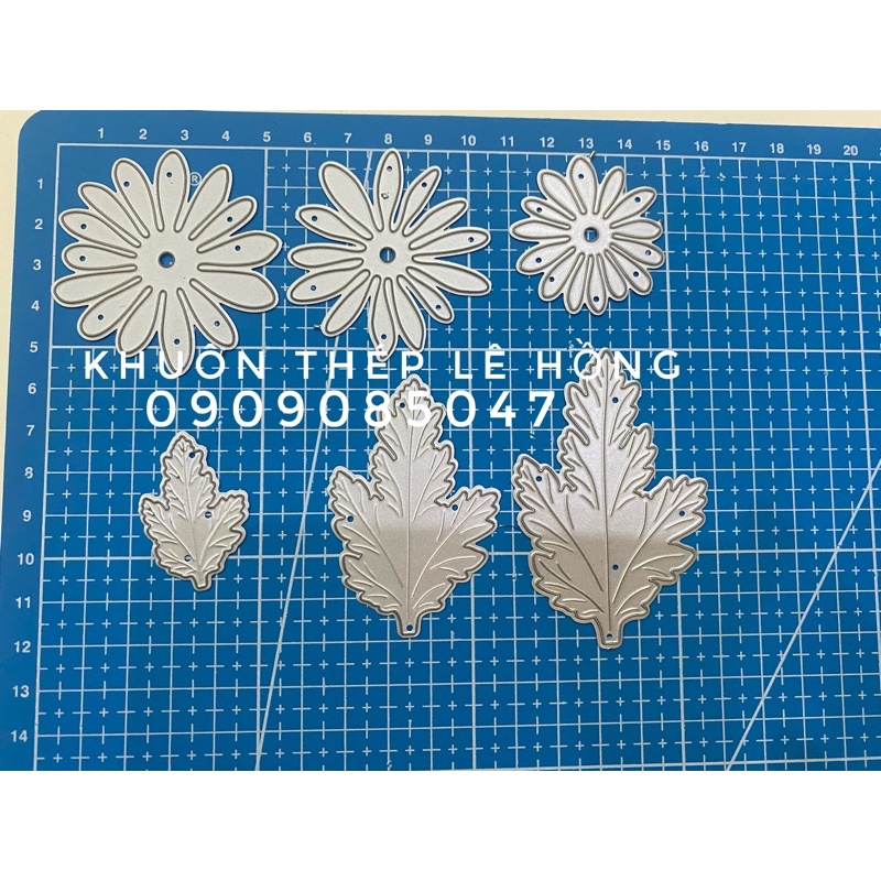 Khuôn cắt làm hoa hoạ mi