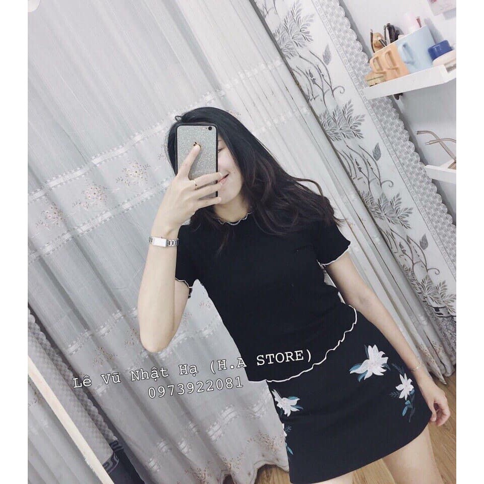 💥ÁO LEN TĂM VIỀN XOẮN💥