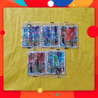 Thẻ seal cầu thủ poca match attax năm 2012-2013