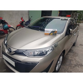 Lắp camera hành trình webvision N93 Plus xe Toyota Vios 2019