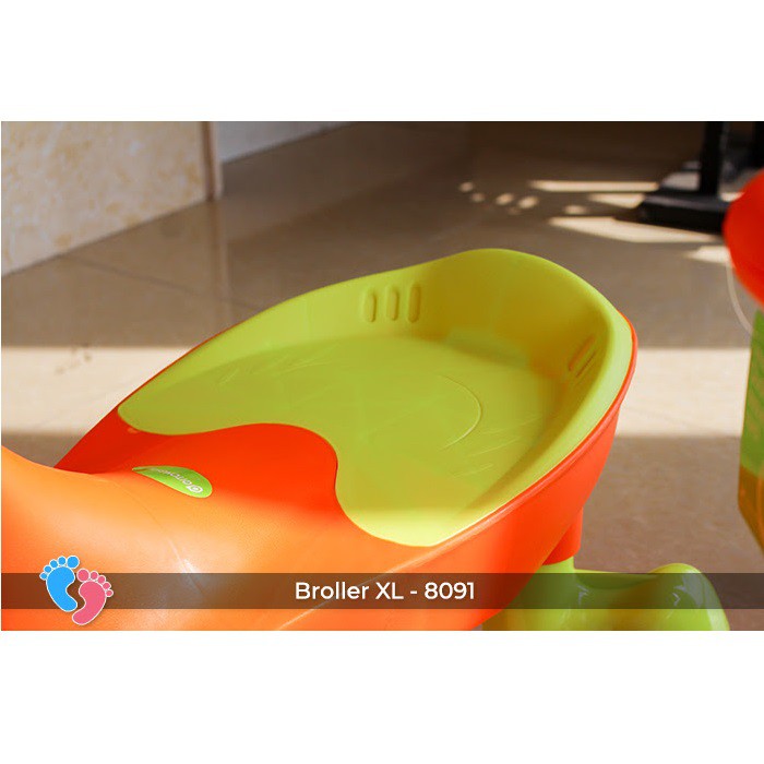 Xe lắc cho bé vận động Broller BABY PLAZA XL-8091