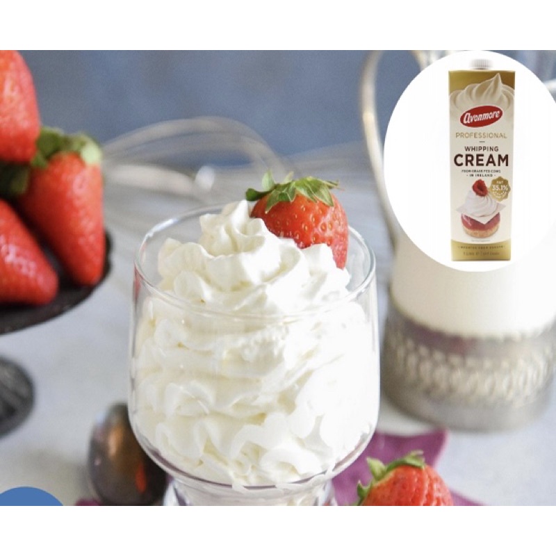 Kem tươi Whipping cream Avonmore