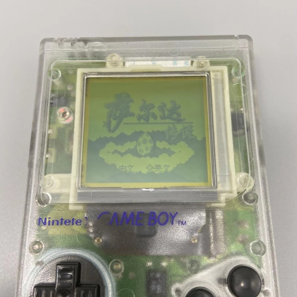 Miếng Dán Màn Hình Gương Hai Mặt Trong Suốt Cho GAMEBOY GBP GBC GBA GBASP