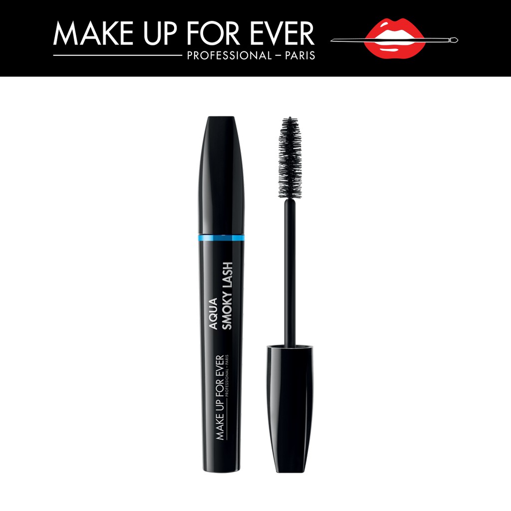 Make Up For Ever - Trang điểm mắt Aqua Smoky Waterproof Mascara Lash Extra Black 7Ml