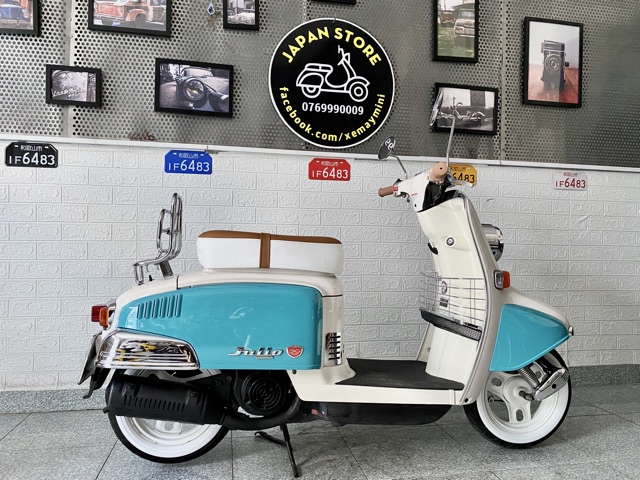 Rổ giữa Julio 50cc - Phụ Tùng, Phụ Kiện xe nhật Scoopy Crea Giorno Dio Benly Zoomer ...