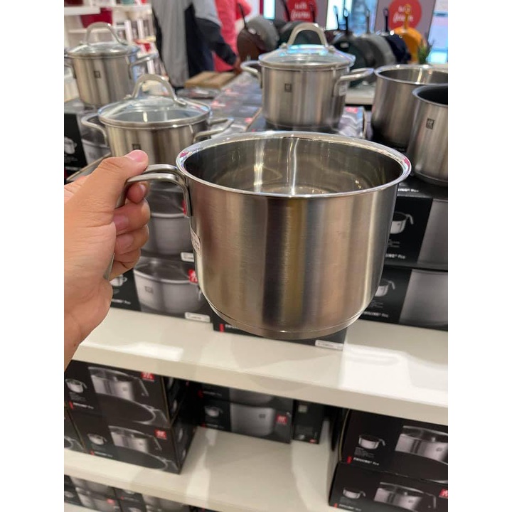 Ca đun sữa INOX ZWILLING