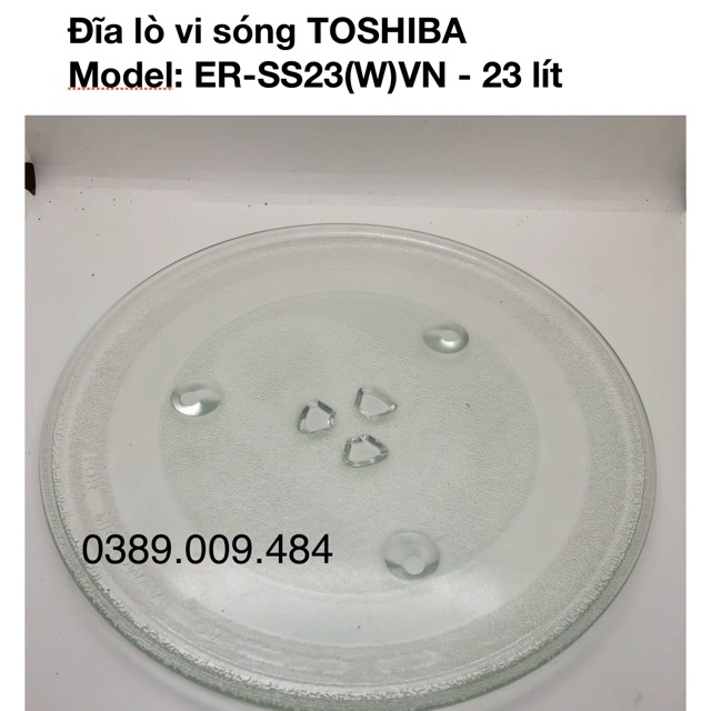 Đĩa lò vi sóng TOSHIBA ER-SS23(W)VN